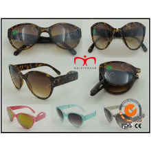 Fold Sunglasses for Unisex Fashionable and Hot Selling with Bag (11328)